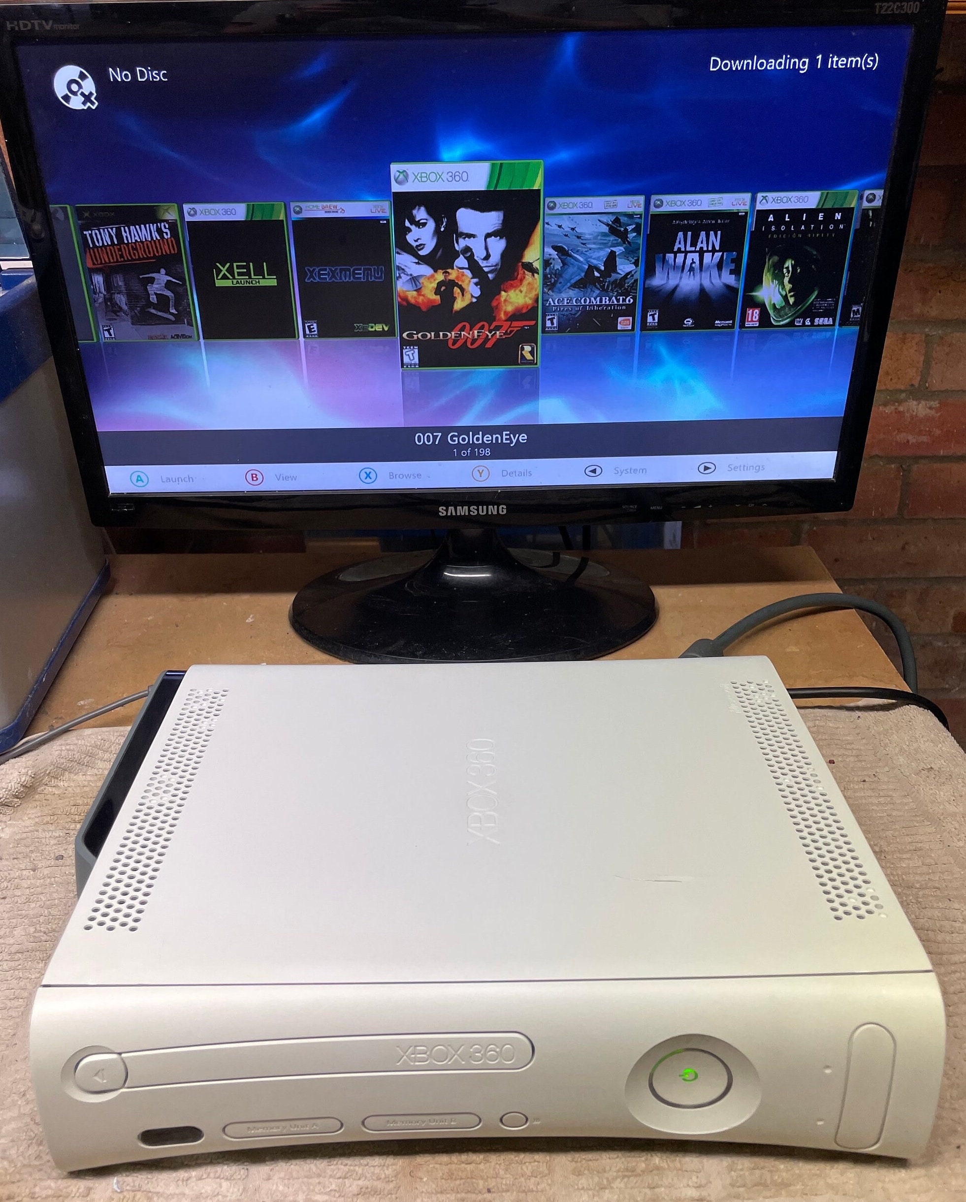 Xbox 360 RGH 3 RGH 1.2 Consoles Phats & Slims 250GB Hdd CFB Revamped 