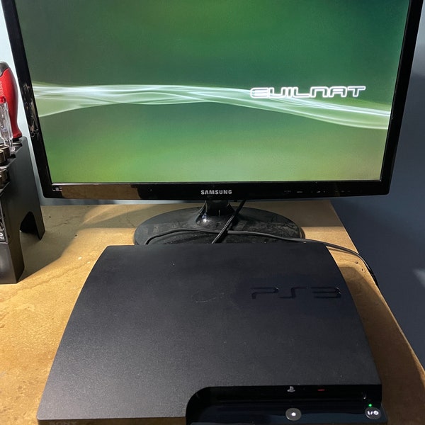 PlayStation 3 Slim 1TB 4.91 CFW Fully Delidded Console Only Refurbished PKGi Ready To Game!