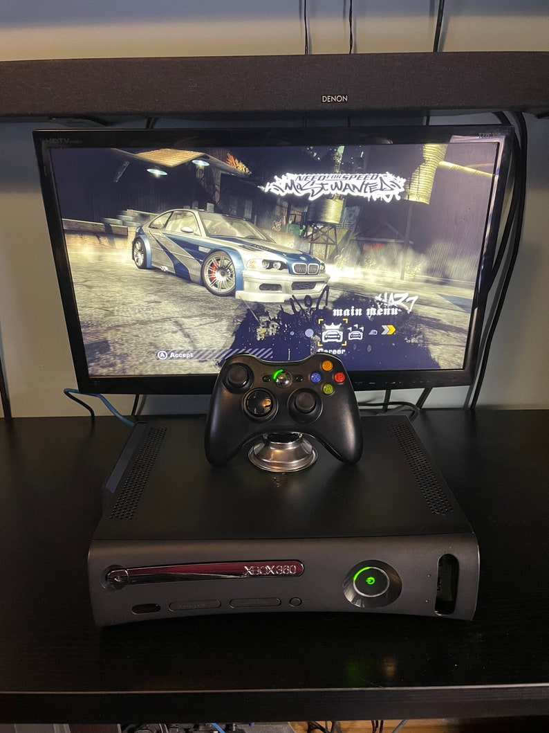 Xbox 360 Elite Jasper RGH3 1TB Full Setup / Stealth Server / Refurbished / Unlocked Original