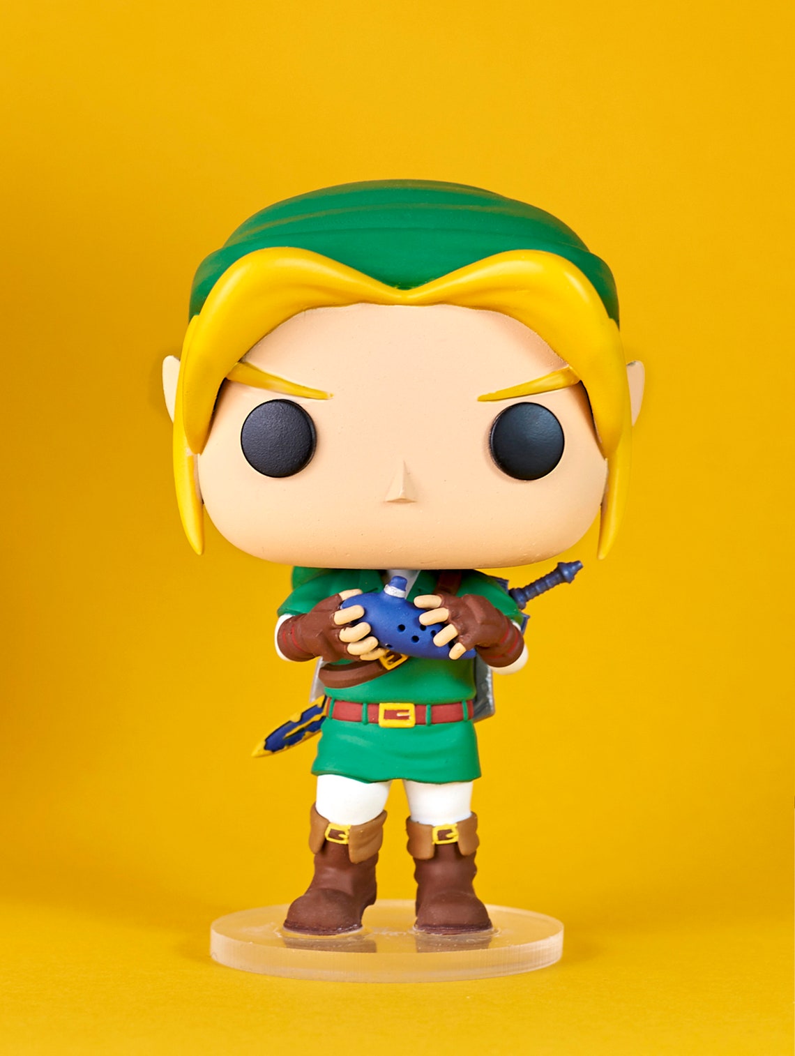 Custon Funko Pop the Legend of Zelda Ocarina of Time Link 3D - Etsy