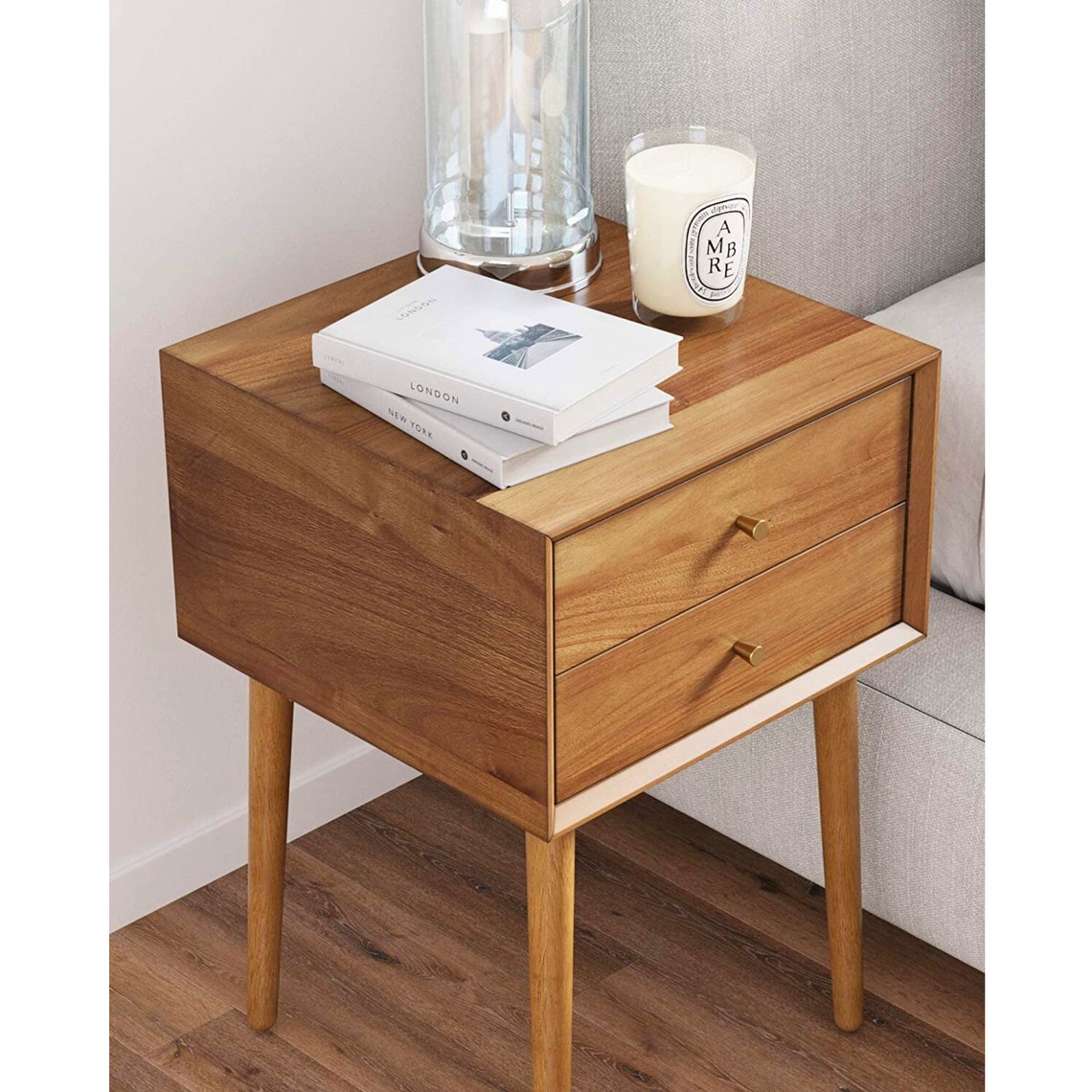 Wooden End Bedside Tablesofa Coffee Tablemodern Floating Etsy