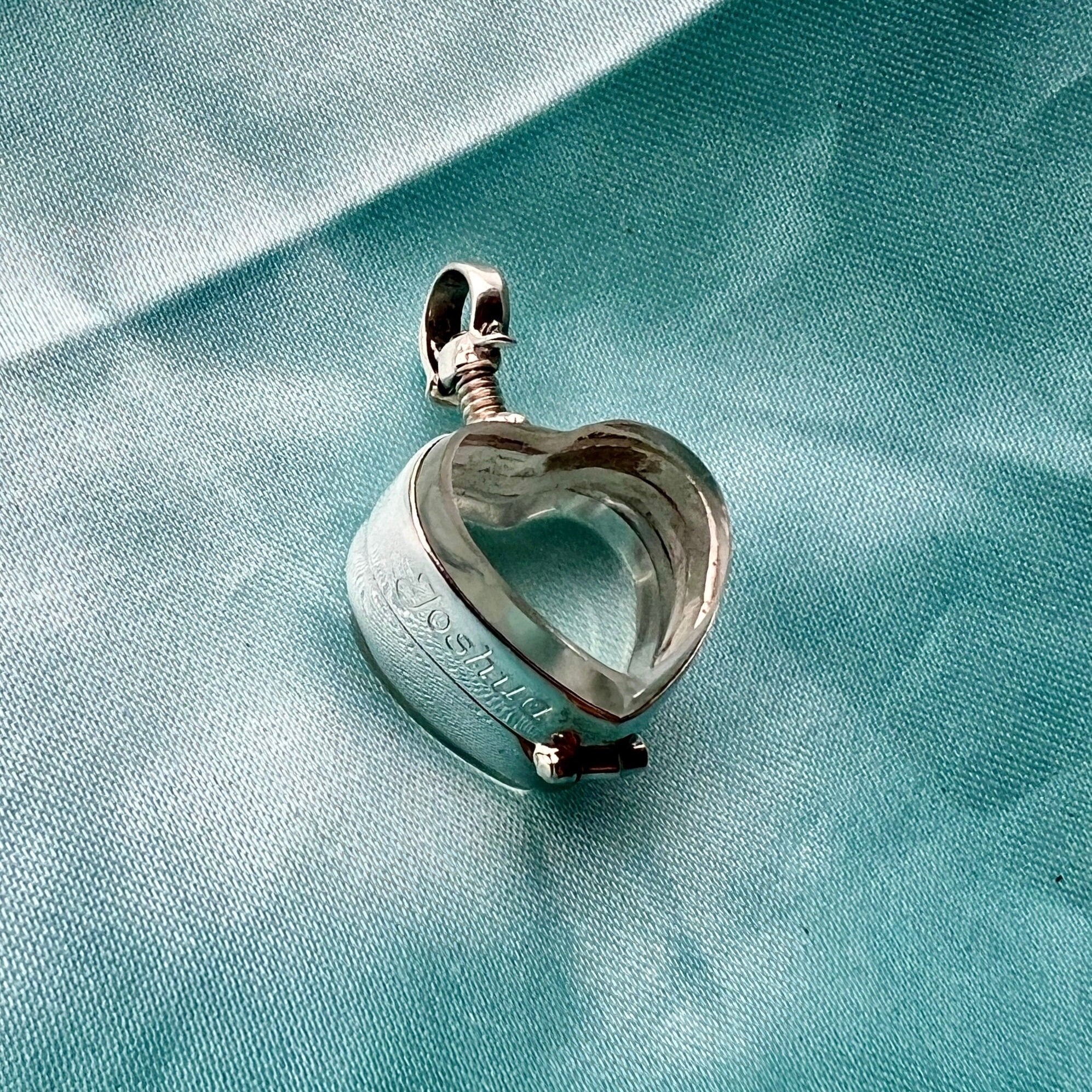 Antique Silver Locket UK
