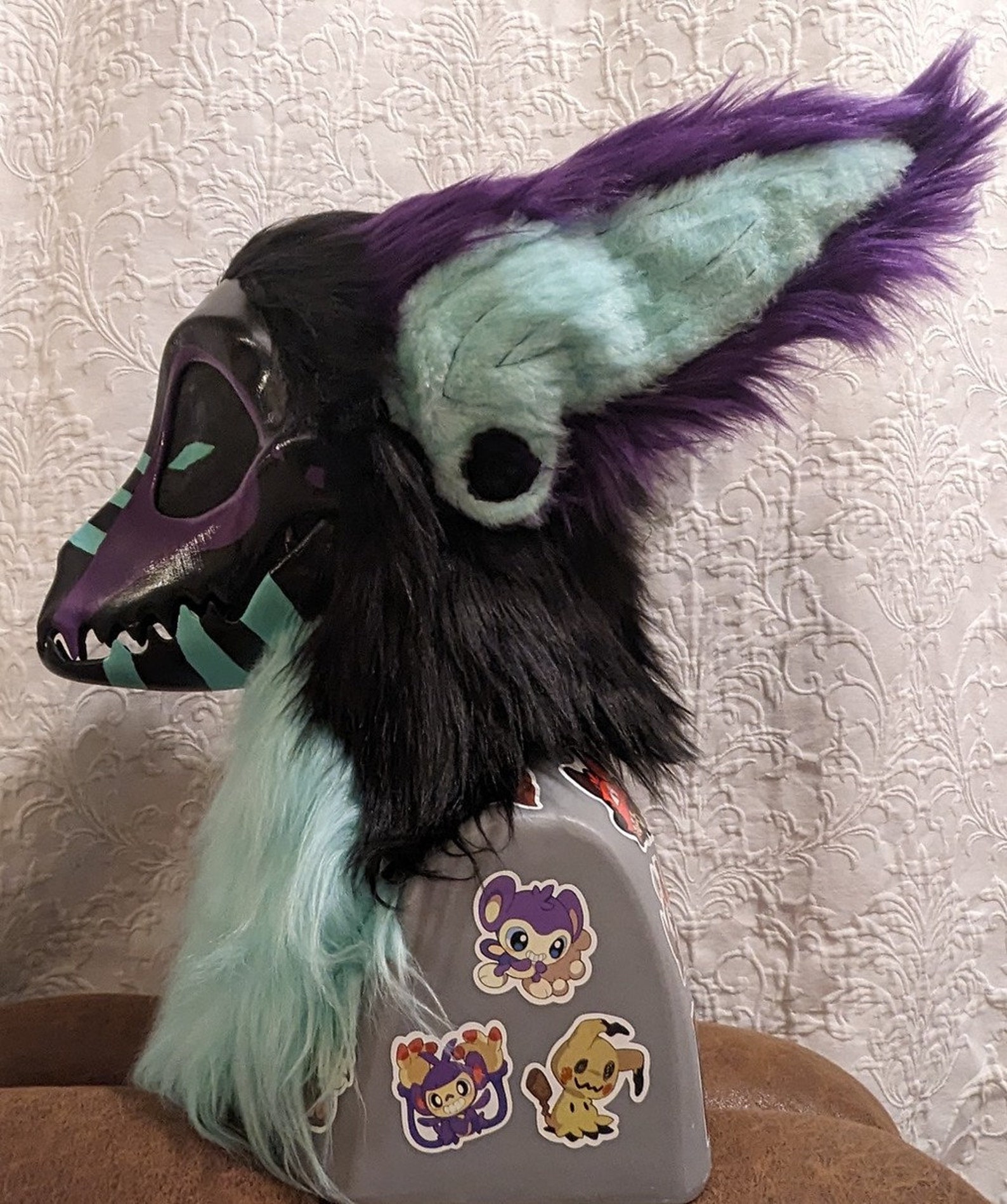 Skully Fursuit Commission DONT BUY Read Desc Etsy