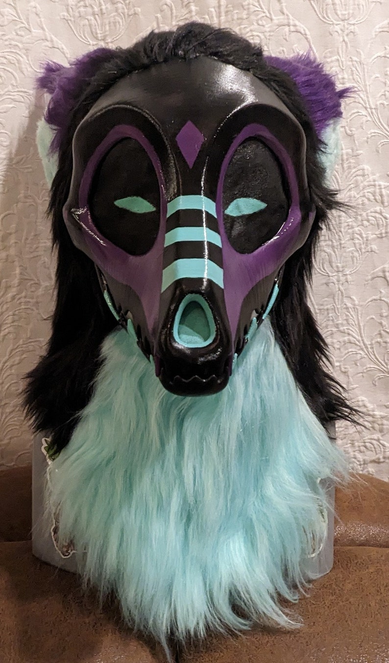 Skully Fursuit Commission DONT BUY Read Desc Etsy
