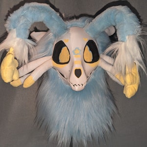 Skully fursuit commission! |DONT BUY| Read desc!