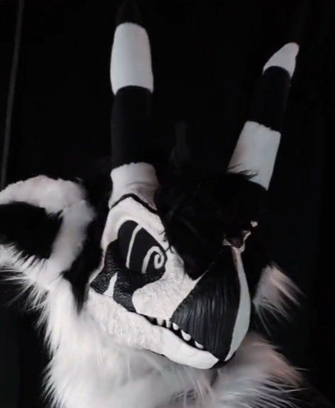 Skully Fursuit Commission DONT BUY Read Desc Etsy