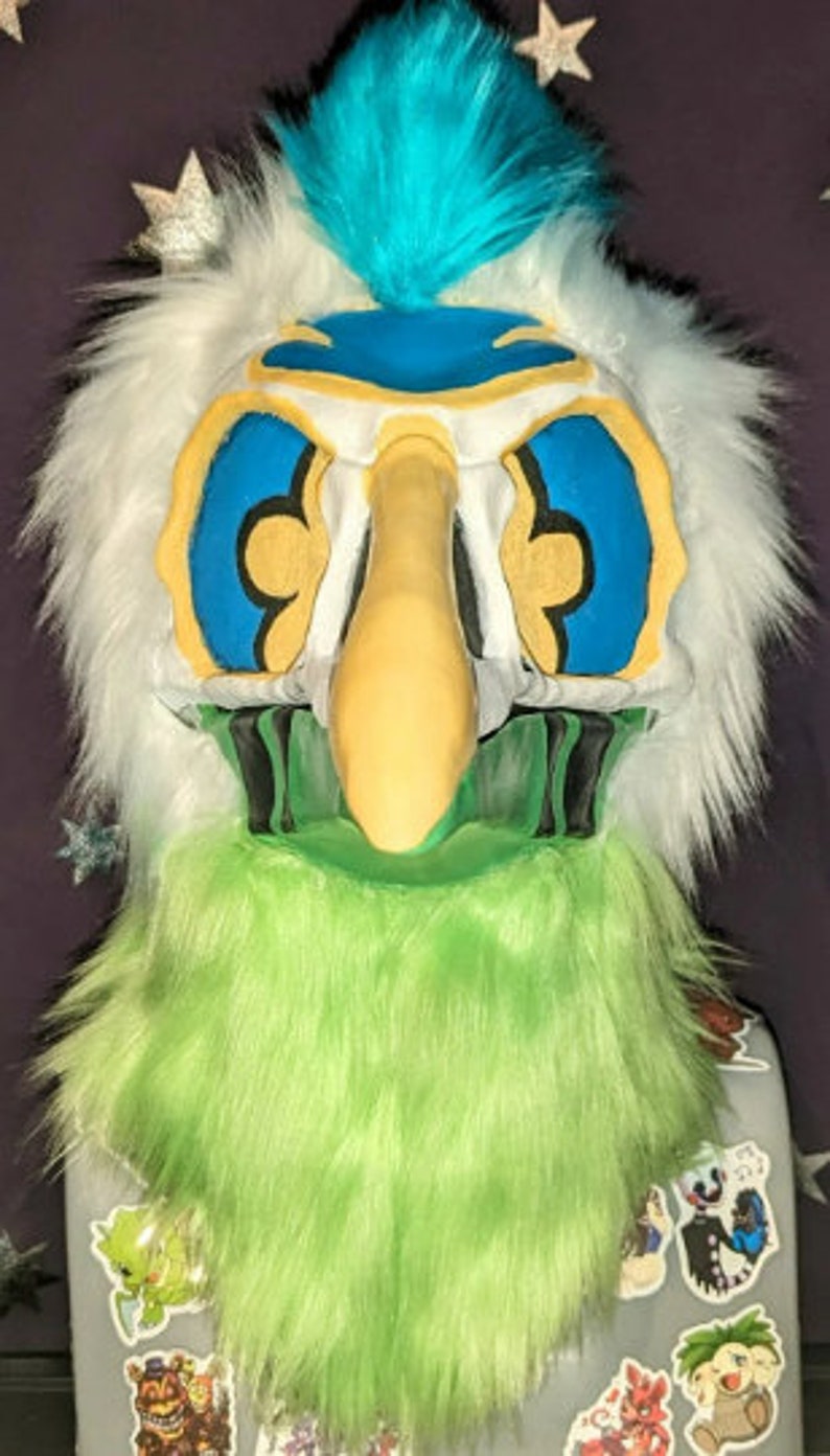 Skully Fursuit Commission DONT BUY Read Desc Etsy