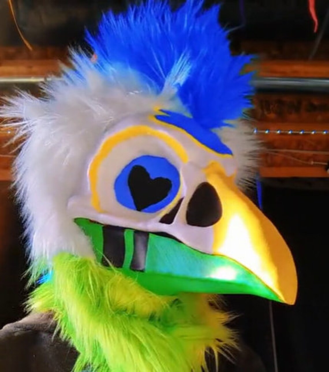 Skully Fursuit Commission DONT BUY Read Desc Etsy