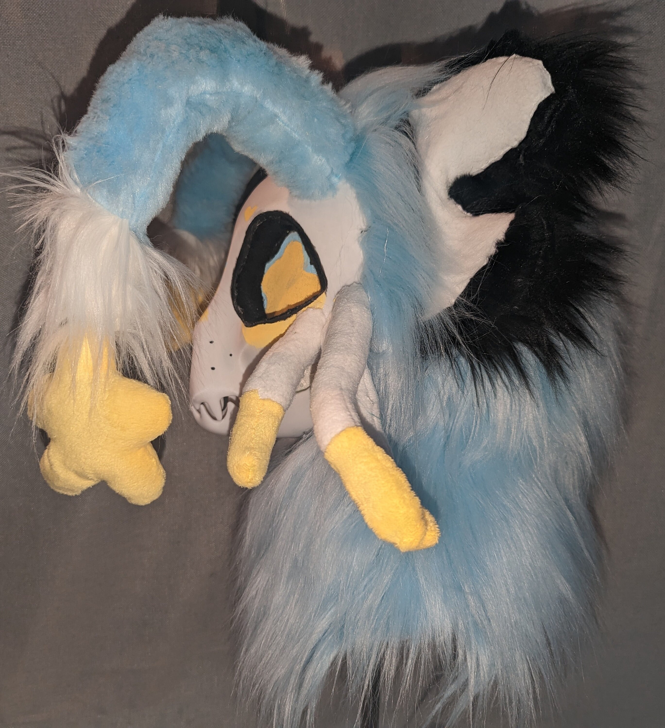Skully Fursuit Commission DONT BUY Read Desc Etsy