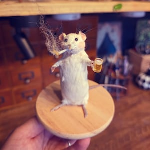 Smoking Mouse