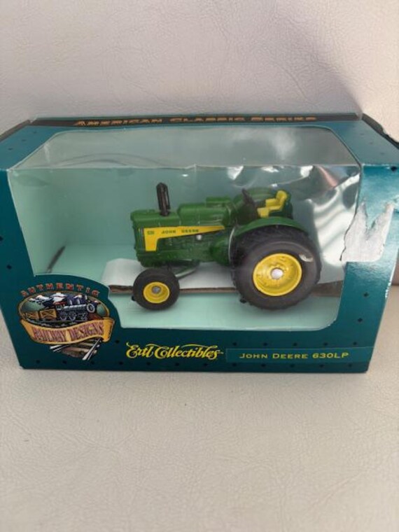 Vintage John Deere 630 Lp-ertl Collectibles-in Original Box in