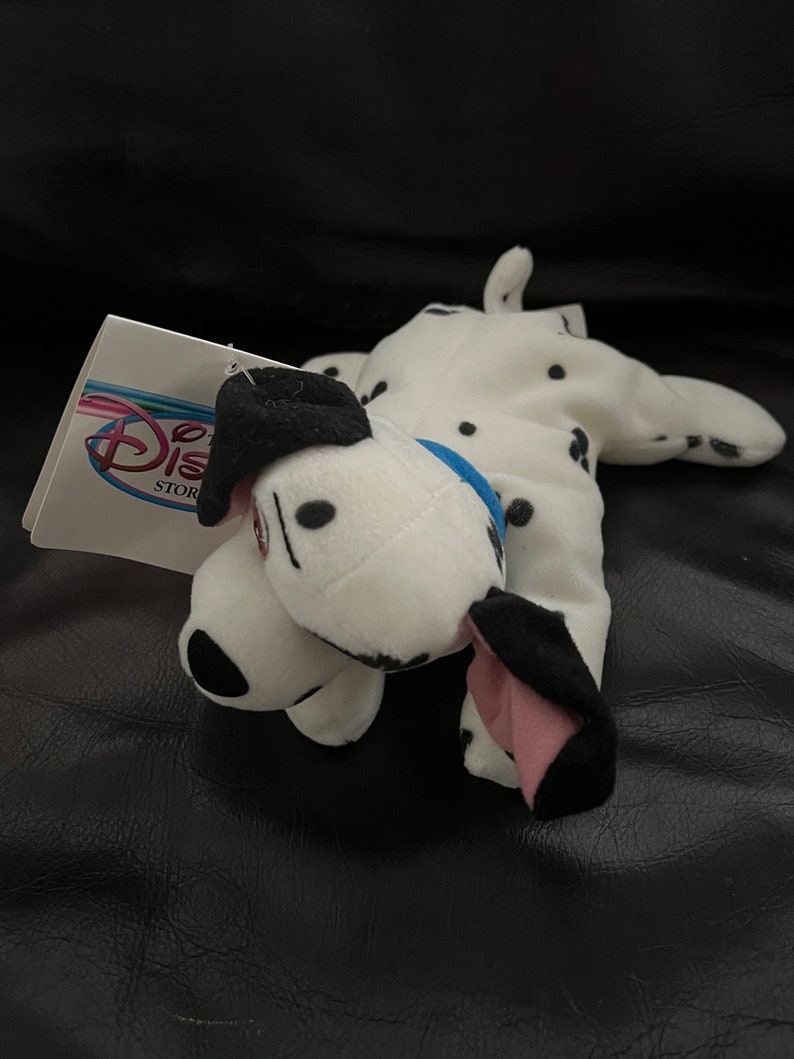 New Pristine Disney's Beanie Babies101 Dalmatians Etsy