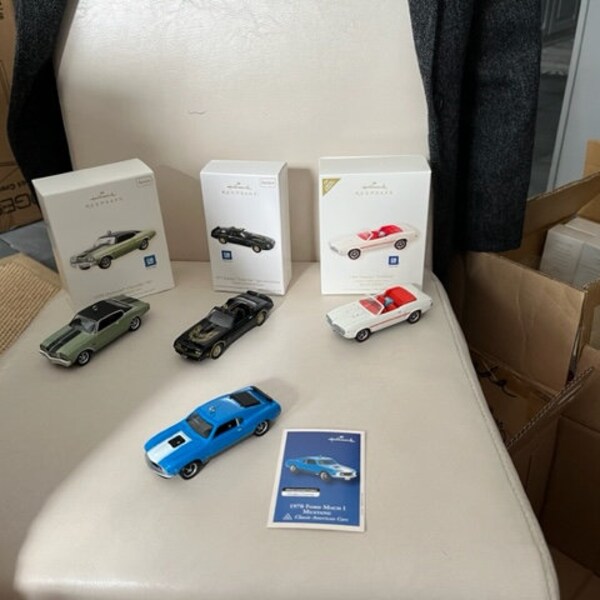 Hallmark Car Series Etsy