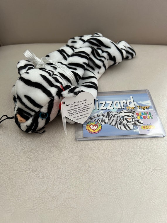 Vintage TY Blizzard Beanie Baby, 1996, Pristine Tags - Etsy