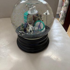 NY saks 5th avenue オルゴール スノードーム Saks Snow Globe - Etsy