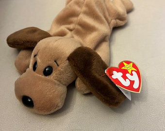 Vintage Bones TY Beanie Baby – Mint Tag, 1994