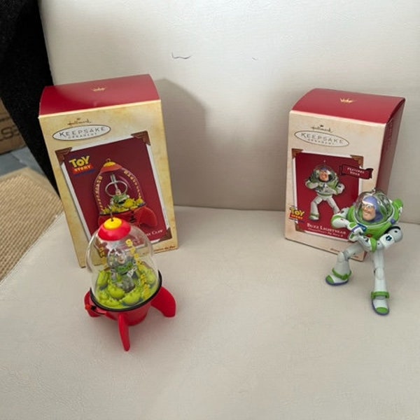 Toy Story Ornaments Etsy