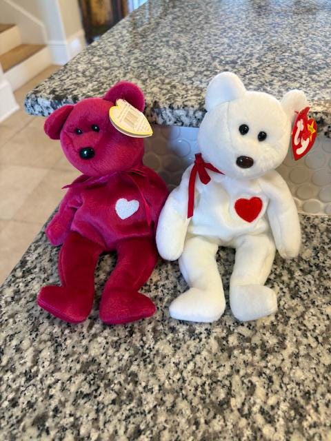 Valentina Beanie Baby - Etsy