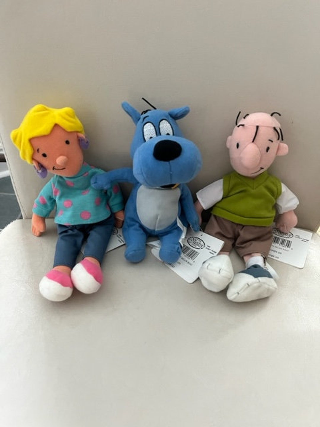 Amazon.com: Disney Doug 9” Plush Bean Bag Doll : Toys & Games
