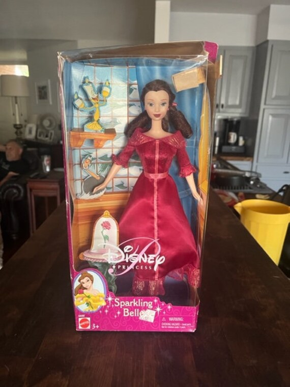 Vintage Disney Sparkling Belle- in Original Box- Good Condition
