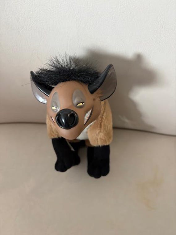 Vintage Mattel Lion King Plush- Pumbaa, Timon, Shenzi Used Without