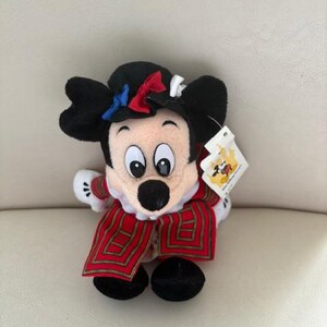 Vintage Mickey Mouse Disney Bean Bag plush with tags new in pristine condition- stored in plastic bins and comes from a smoke free home. bild 7