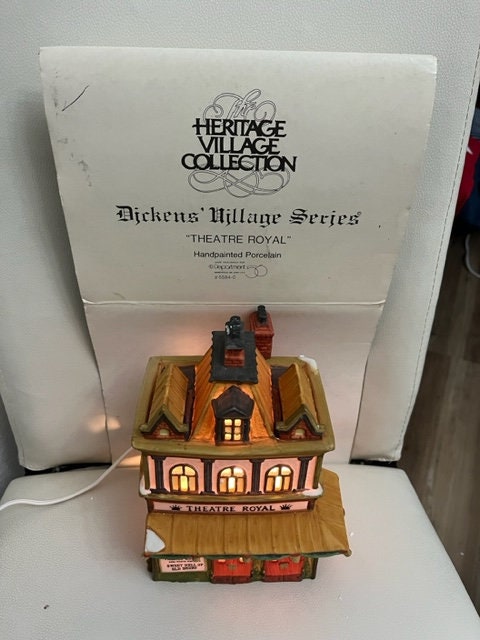 Heritage Village Collection Dickens Village Series - Etsy