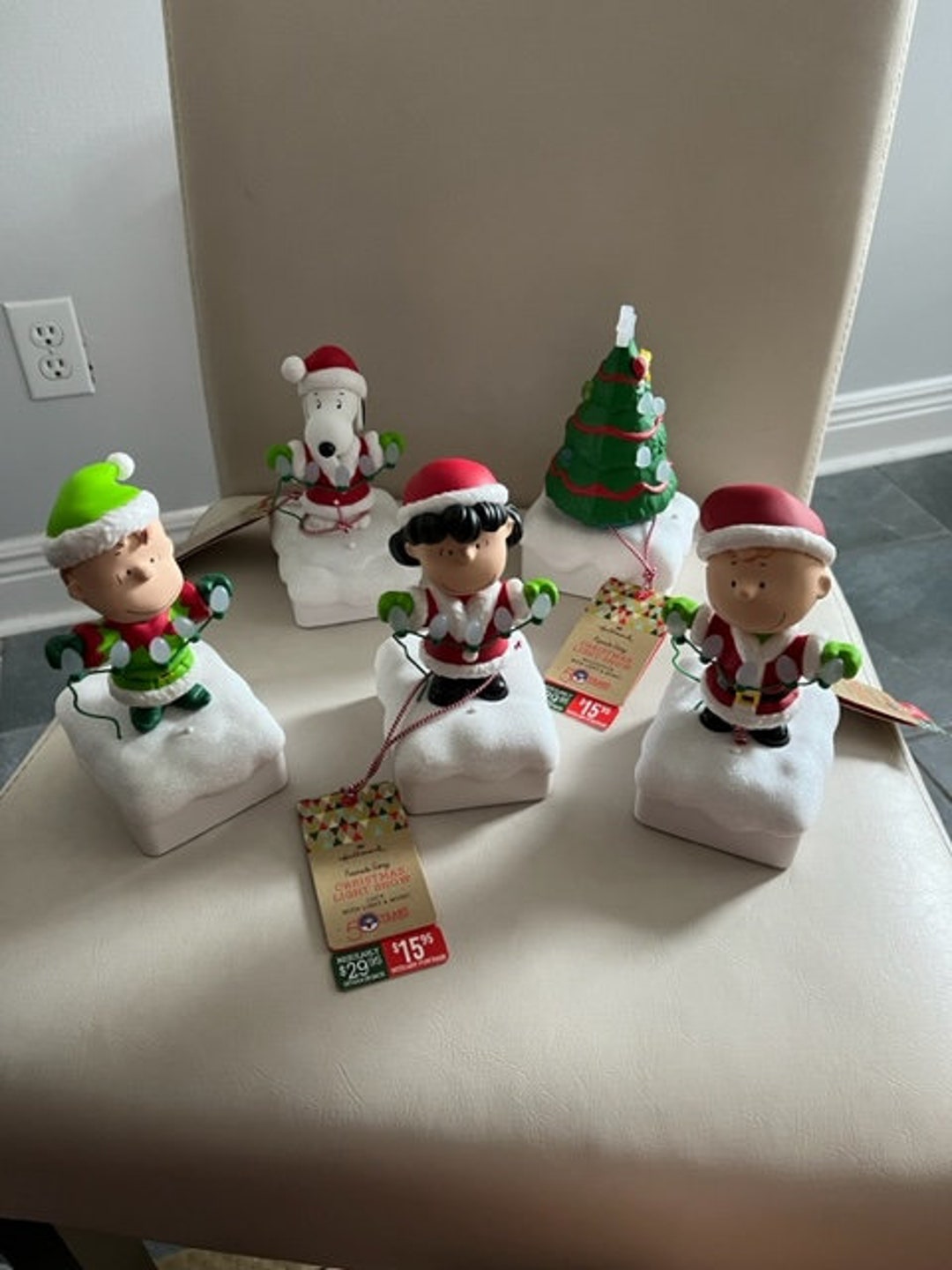 Vintage Charlie Brown Christmas Light Parade Peanuts Charlie Etsy