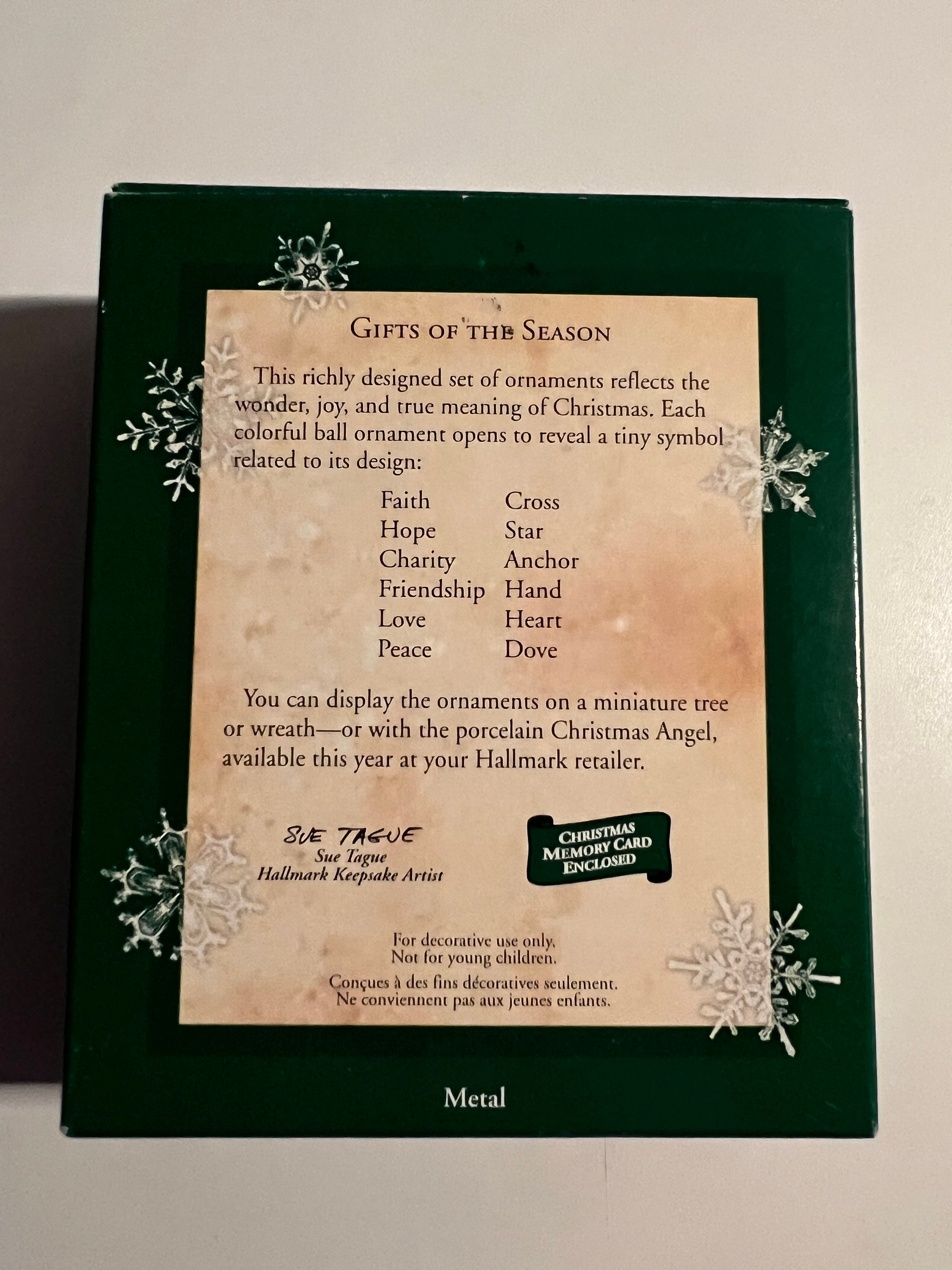 Ornement Hallmark 2002 - Arthur Et DW - Un Noël Parfait - Boîte Incluse