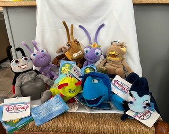 New Disney Bean Bag Plushies – A Bug's Life Characters