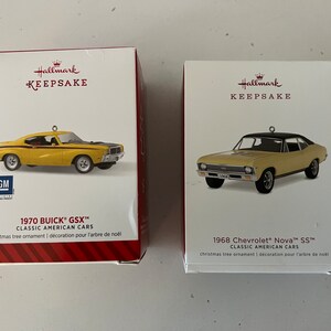 All-American Cars-2018 1968 Chevy Nova; 2014- 1970 Buick GSX