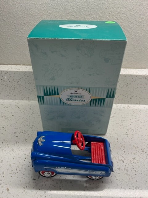 Vintage Hallmark 1958 Murray Champion-kiddie Car Classics-in