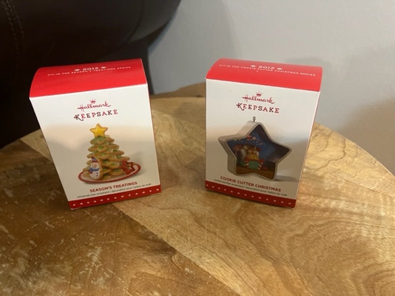 Rare Seasoning's Treatings Series7 & Cookie Cutter Christmas Series4