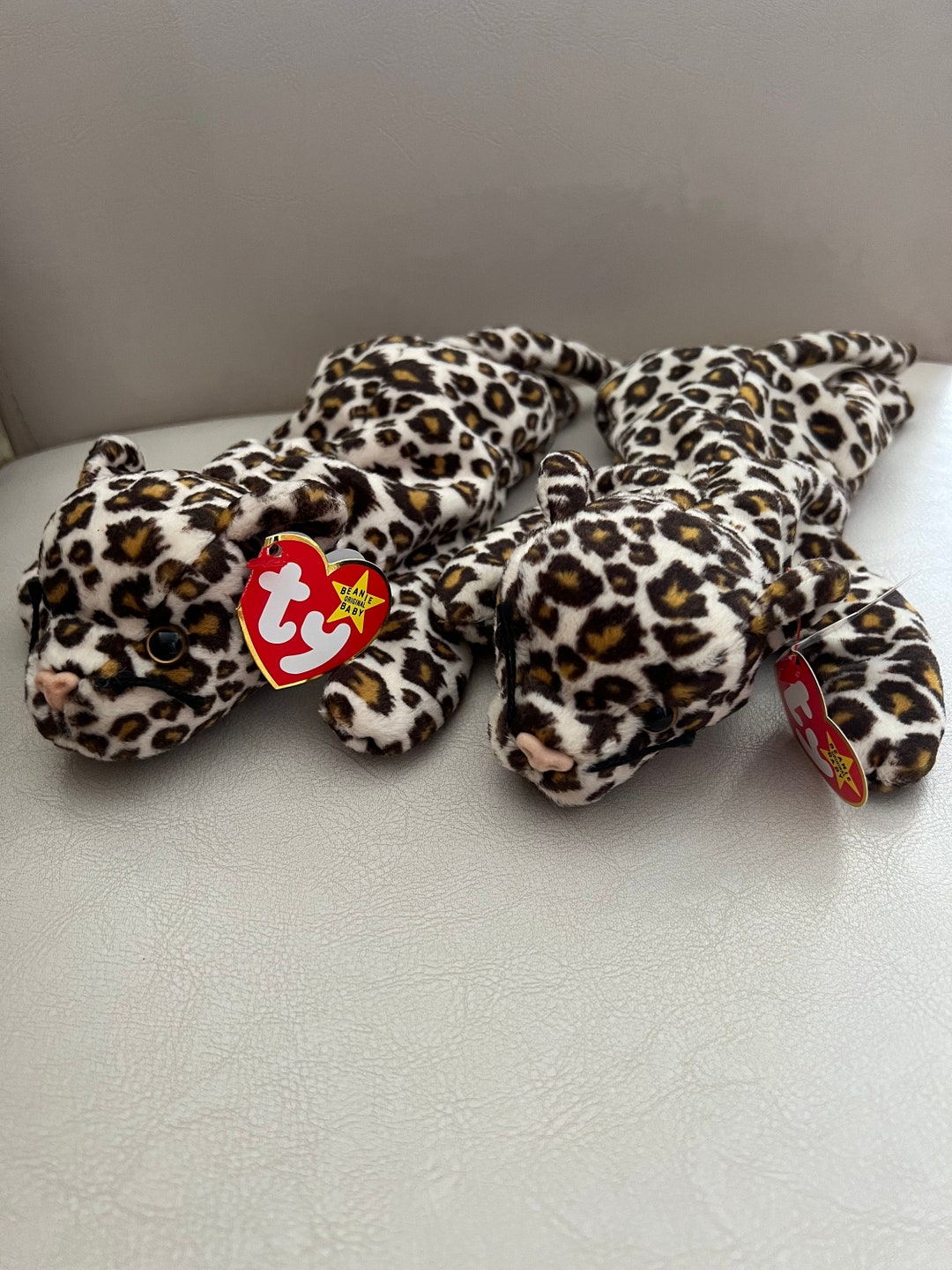 Vintage Freckles Ty Beanie Baby – Tag Error, Pristine Condition - Etsy