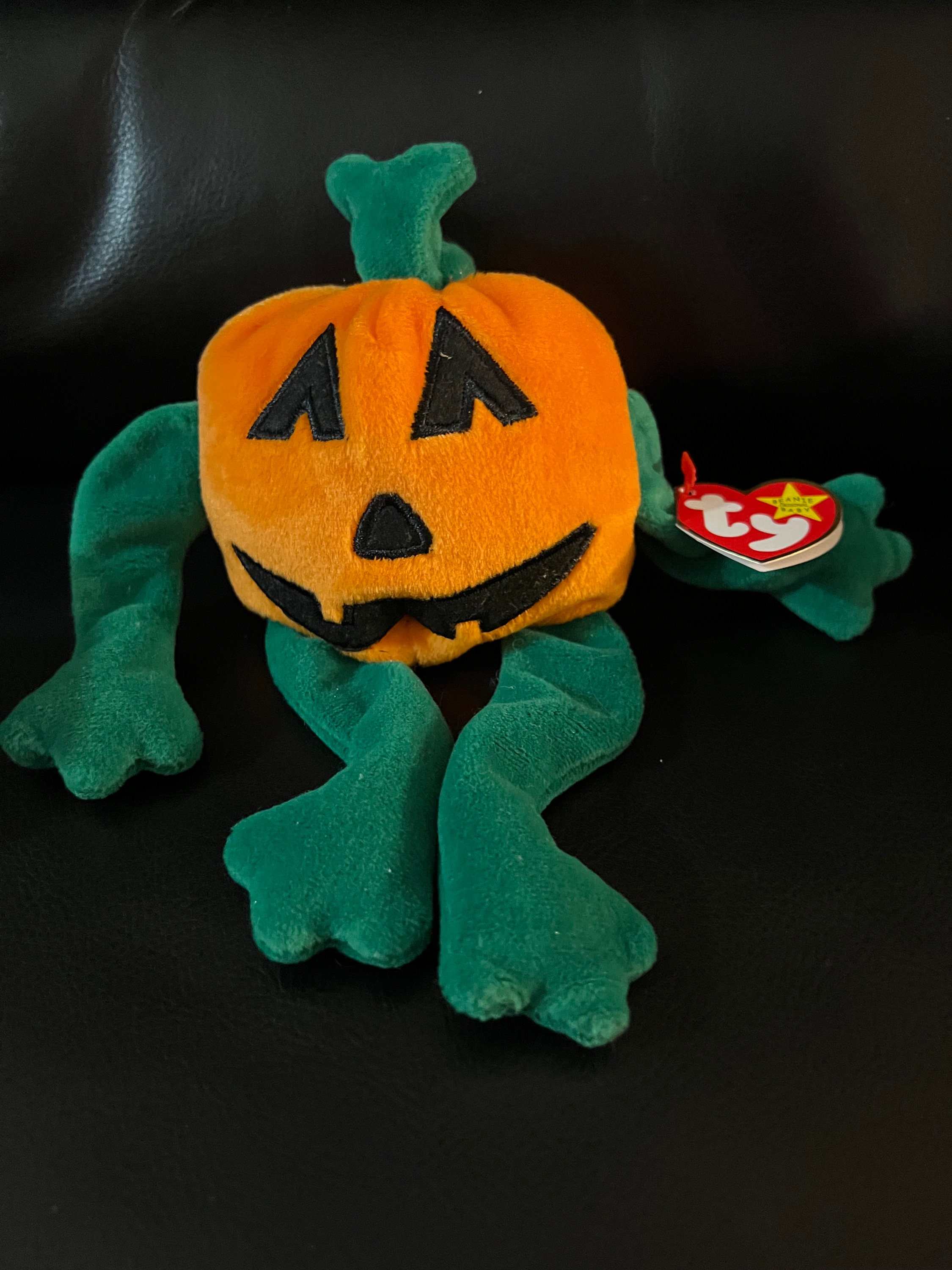 Pumpkin ty best sale beanie baby value