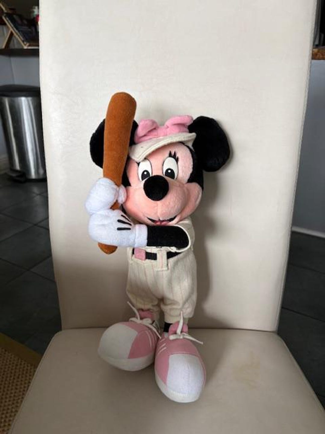 Minnie Baseball Vintage Minnie Baseball and Goofy Basketball- No Tags in Great ...