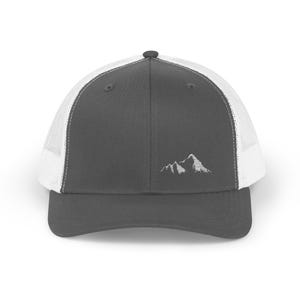 Mountain Hat, Outdoor Hat, Hiking Cap, Adventure Headwear, Nature Lover Gift, Camping Baseball Hat