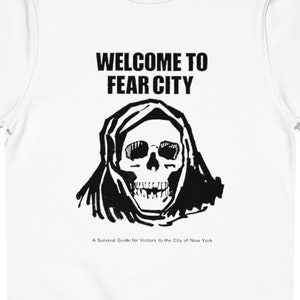 Welcome To Fear City Sweat Shirt