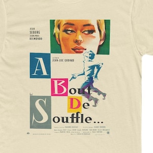 Breathless (A Bout de Souffle) Tee