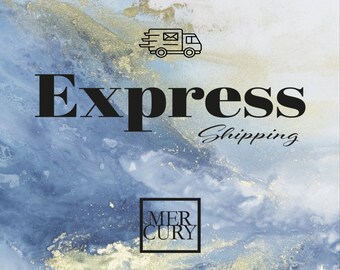 Express Shipping by Mercury Jewelry