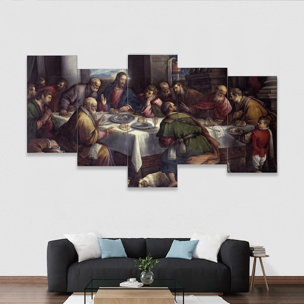 Last Supper Frame Etsy