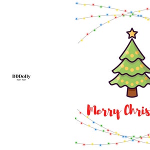 Affordable Printable Christmas Card Print at Home Digital - Etsy