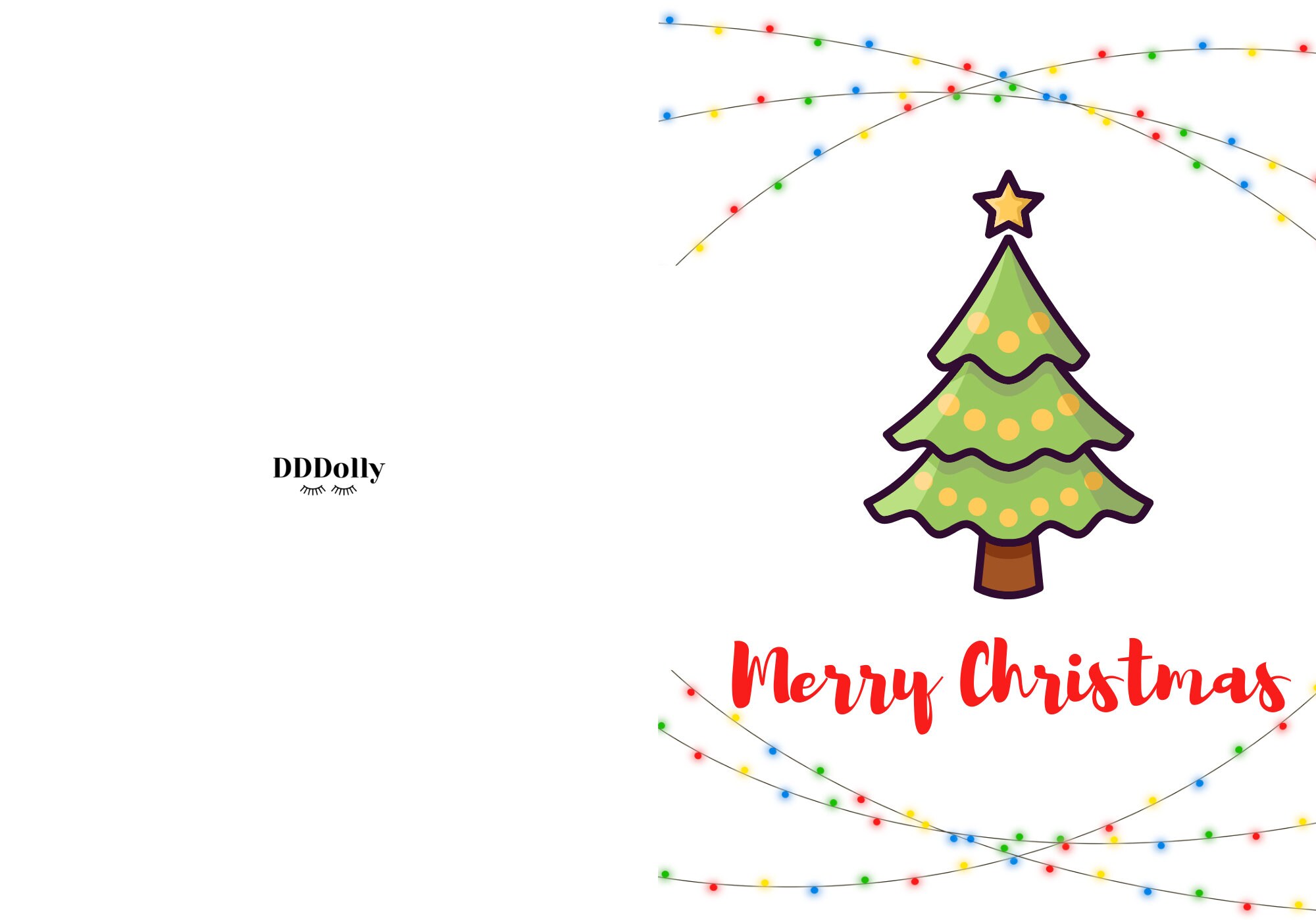 Affordable Printable Christmas Card Print at Home Digital - Etsy