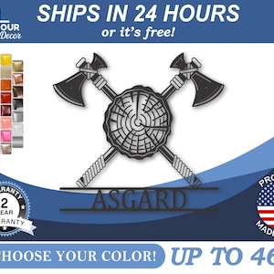 Custom Metal Axe Throwing Wall Art - Custom Metal Sign - 22 Color Options