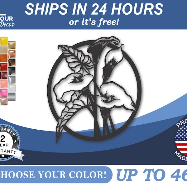 Calla Lily Wall Art Etsy