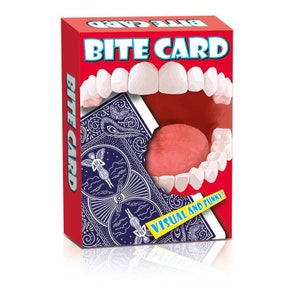 Bite Card Bicycle Bite Card
