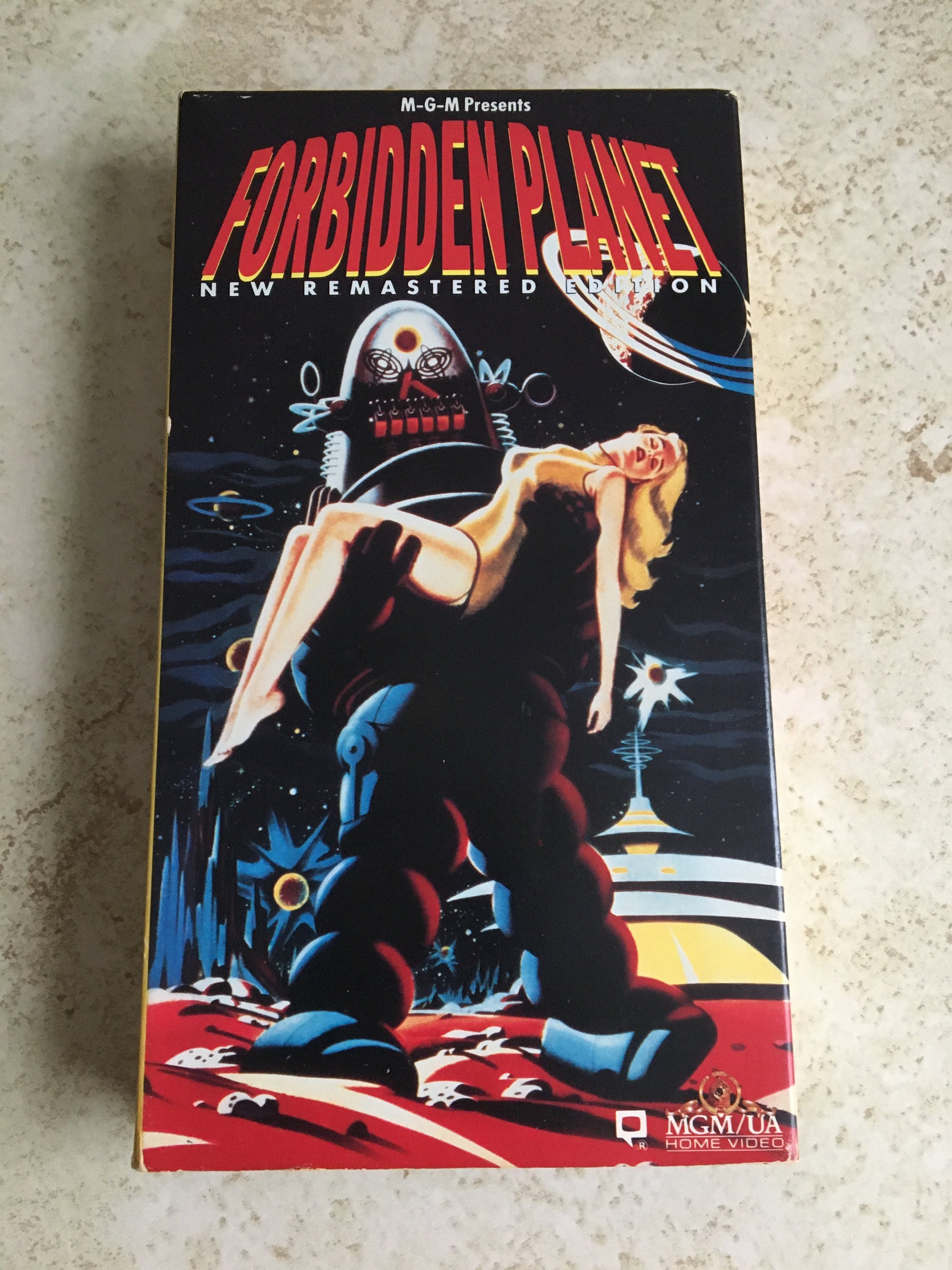 Forbidden Planet (MGM VHS Oversized Case)