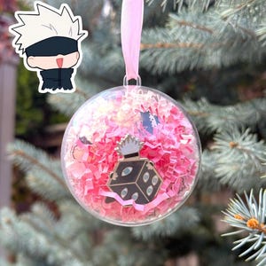 Gojo Prison Cube Enamel Pin