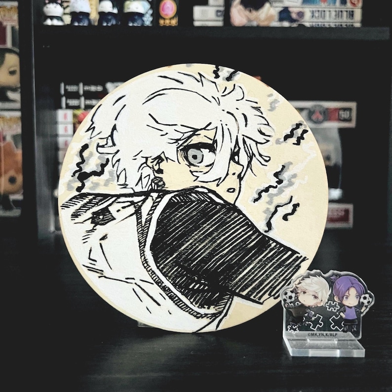 Nagi Blue Lock Art Manga, Anime, Gift Stickers - Etsy