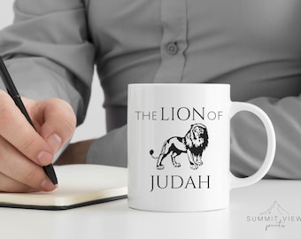 Lion of Judah SVG, Christian Religious Clipart (Digital Download)
